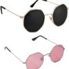 Octagonal Sunglasses/Frame For Men & Women