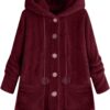 Women's Winter Jacket – Fur Hooded
