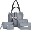 Handbag For Women And Girls COMBO SET OF 5