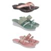 Women's Sandals | Lightweight Wear| Stylish & Easy to Wear For Women Pack Of 3